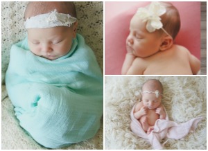 sleeping baby collage