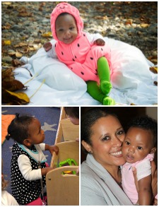 3 photos from single adoptive mom Monica