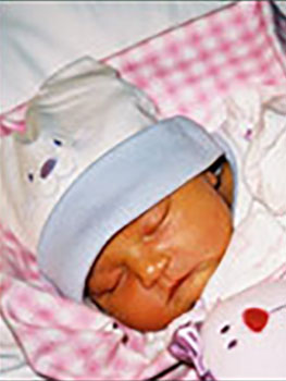 newborn baby sleeping