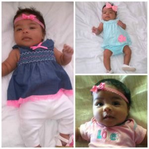 3 photos of Lifetime baby Ryanne