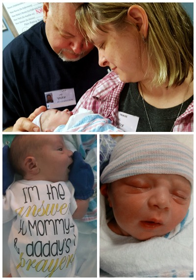 adoptive parents hold their newly adopted baby and others photos of their baby