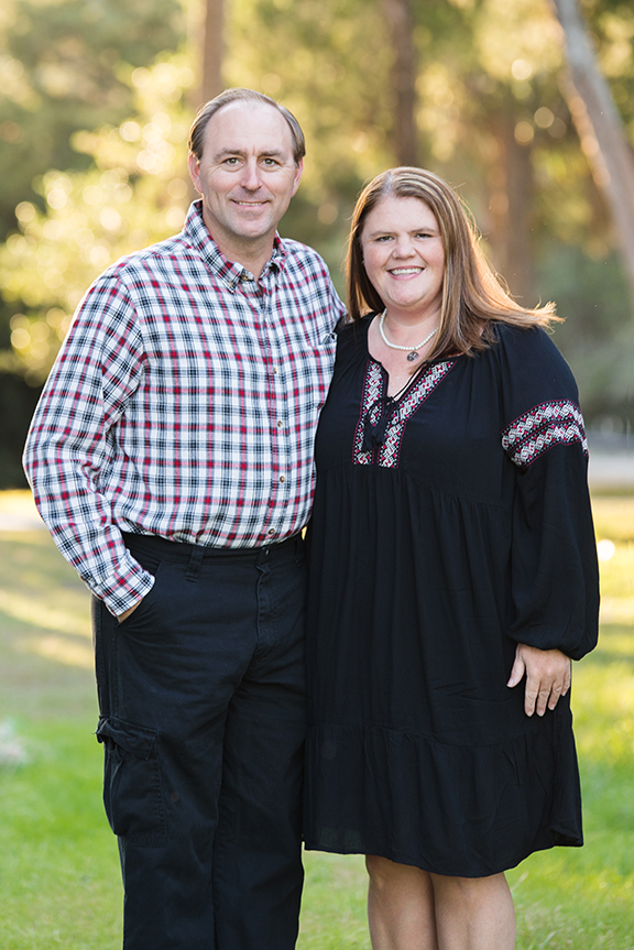 Lifetime Adoptive Parents Bryan and Michele