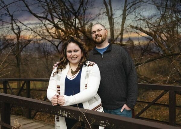 Lifetime Adoptive Parents Christopher and Taryn