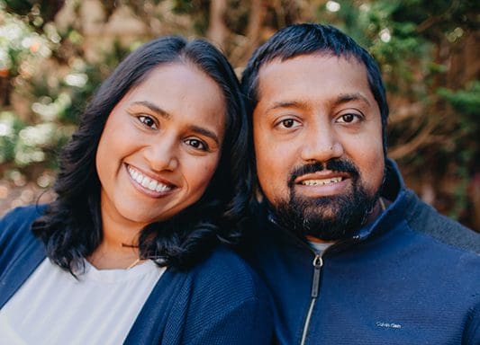 Lifetime Adoptive Parents Biju and Sara