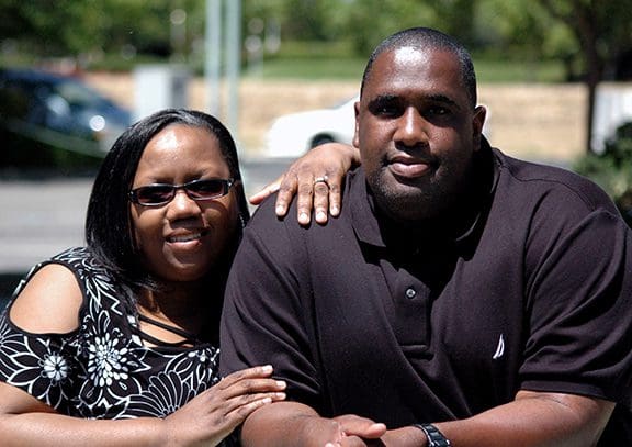 Lifetime Adoptive Parents Emmanuel and Monysha