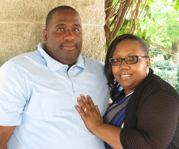 Lifetime Adoptive Parents Emmanuel and Monysha