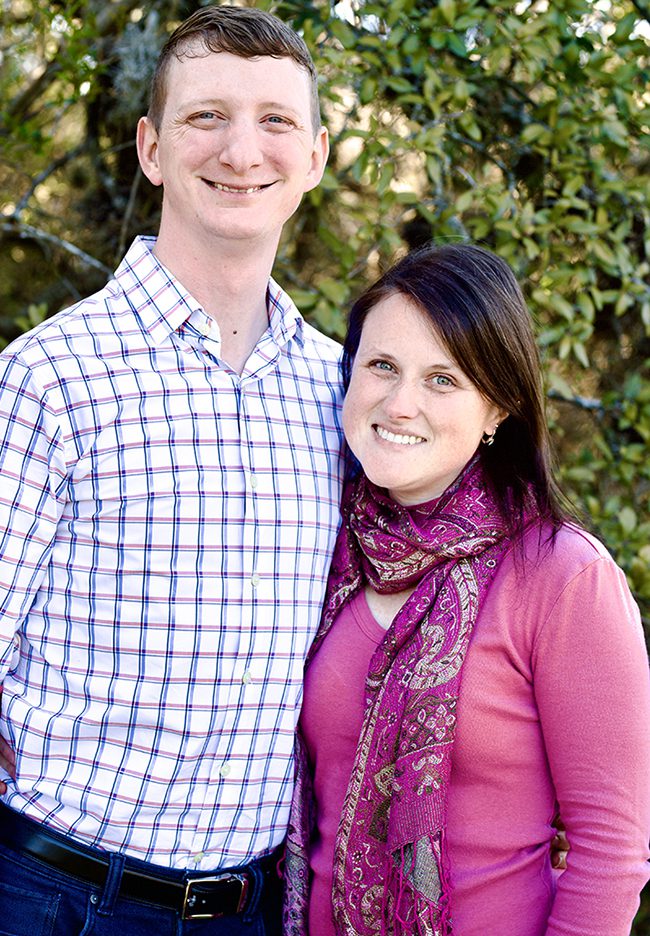 Lifetime Adoptive Parents David and Betsy