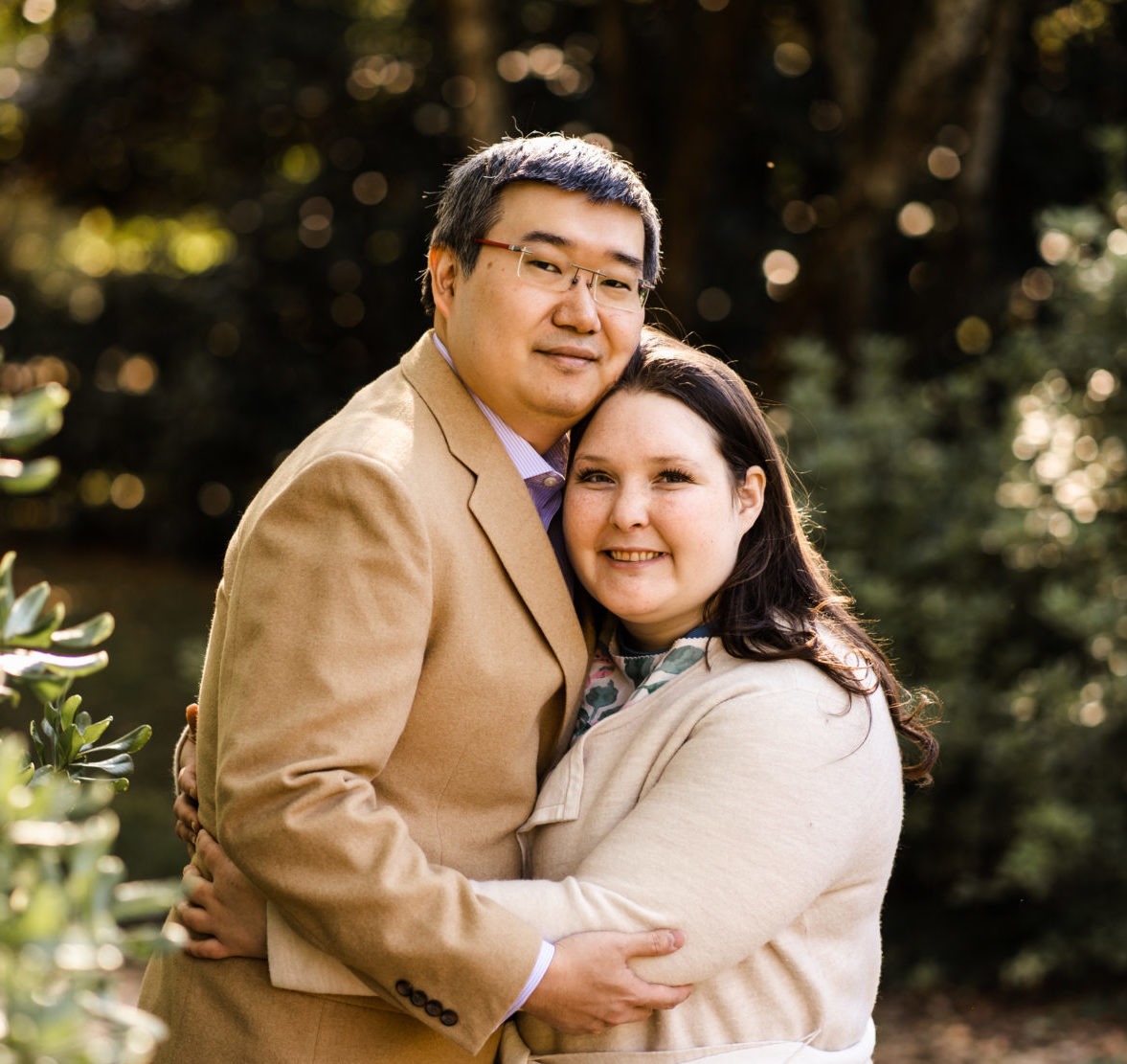 Lifetime Adoptive Parents Yao and Erin