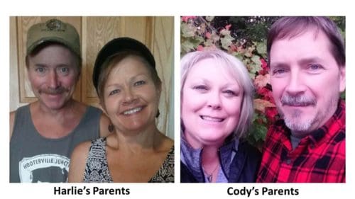 Lifetime Adoptive Parents Cody and Harlie 