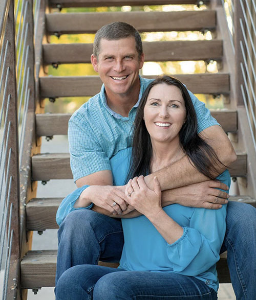 Lifetime Adoptive Parents Jason and Sarah