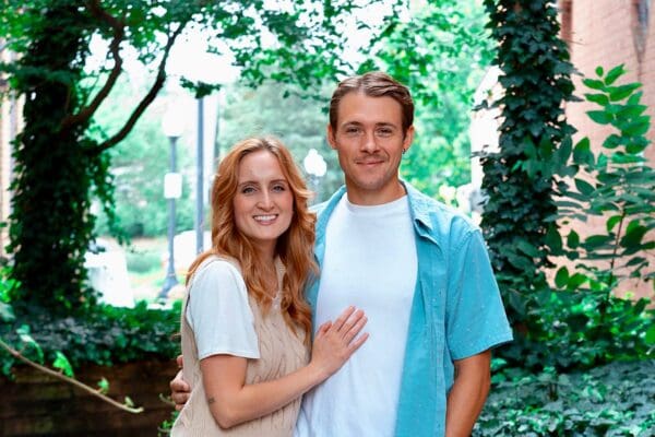 Lifetime Adoptive Parents Corbin and Paige