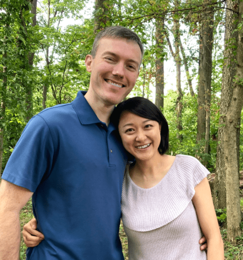 Lifetime Adoptive Parents James and Xin