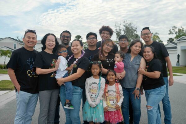 Lifetime Adoptive Parents Trung and Rachelle