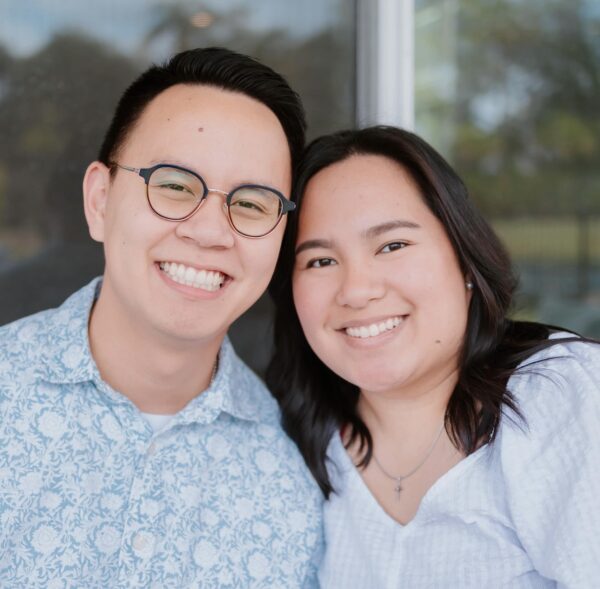 Lifetime Adoptive Parents Trung and Rachelle