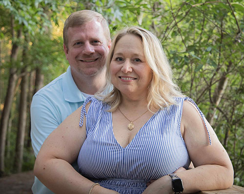 Lifetime Adoptive Parents Andrew and Julie