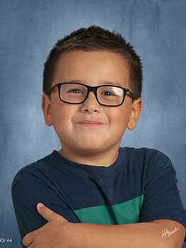 Carter's Kindergarten Photo