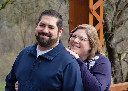 Lifetime Adoptive Parents Christopher and Andrea